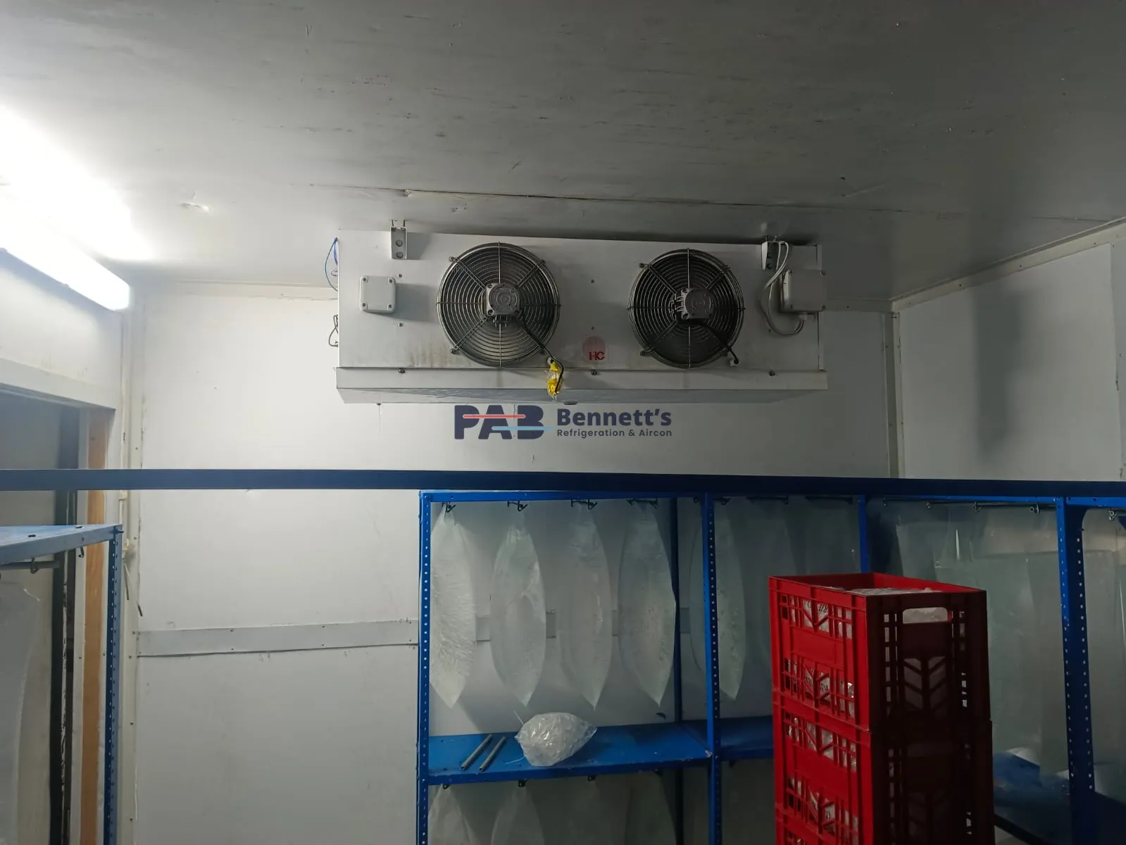 Cooling installation